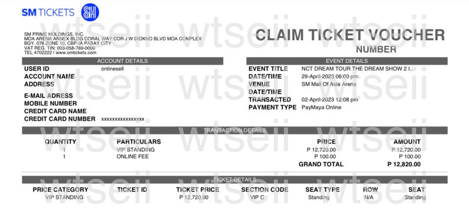 nct dream tds 2 day 1